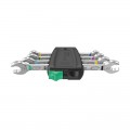 Set de 4 clés plates fourche double WERA