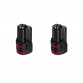 Pack de 2 batteries GBA 12V 3 Ah BOSCH