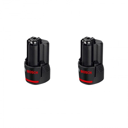 Pack de 2 batteries GBA 12V 3 Ah BOSCH