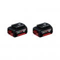 Pack de 2 batteries GBA 18V 5 Ah BOSCH