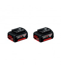 Pack de 2 batteries GBA 18V 5 Ah BOSCH