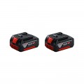 Pack de 2 batteries GBA 18V 4 Ah BOSCH