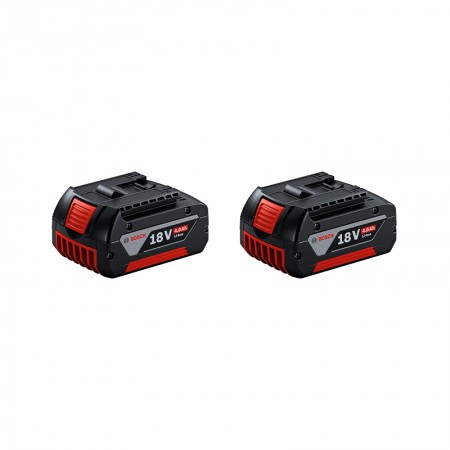 Pack de 2 batteries GBA 18V 4 Ah BOSCH