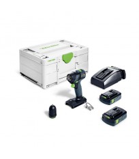 Perceuse-visseuse sans fil TXS 18 C 3,0-Plus FESTOOL