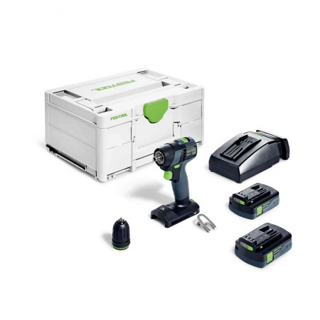 Perceuse-visseuse sans fil TXS 18 C 3,0-Plus FESTOOL