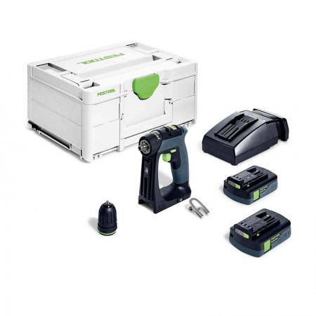 Perceuse-visseuse CSX 18 C 3,0 Plus FESTOOL