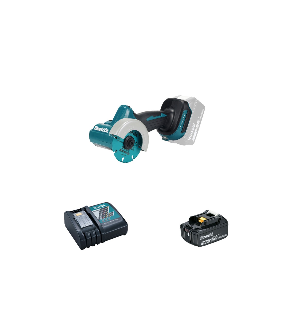 Meuleuse Ø76 mm DMC300Z MAKITA