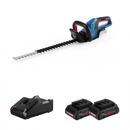 Taille haie sans fil GHE 18V-60 Bosch
