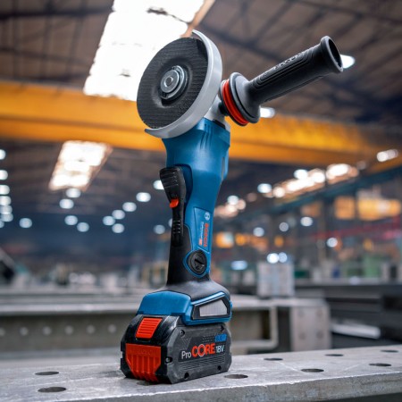 Meuleuse Ø125 mm GWS 18V-15 PSC BOSCH