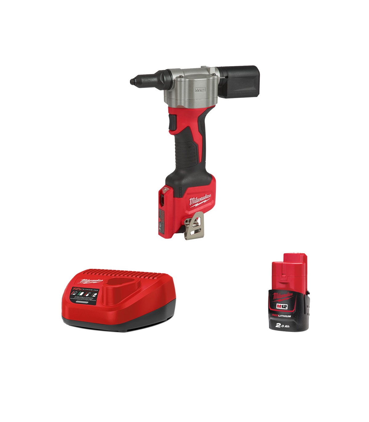 Riveteuse 12V M12 BPRT-0 MILWAUKEE