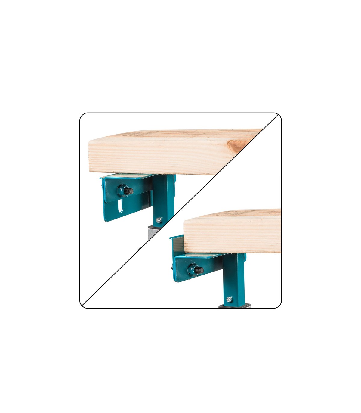 Etablie extensible DEBWST06 pour scie radiale LS MAKITA