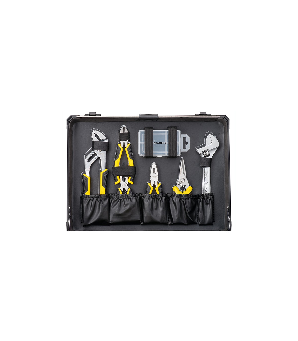 STMT98109-1, Valise de maintenance Stanley outils et outillage - 142  pièces