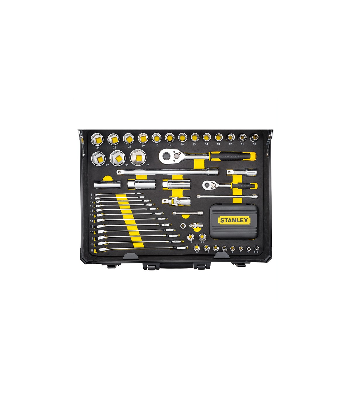STMT98109-1, Valise de maintenance Stanley outils et outillage - 142  pièces