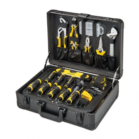 Valise de maintenance 142 pièces Stanley