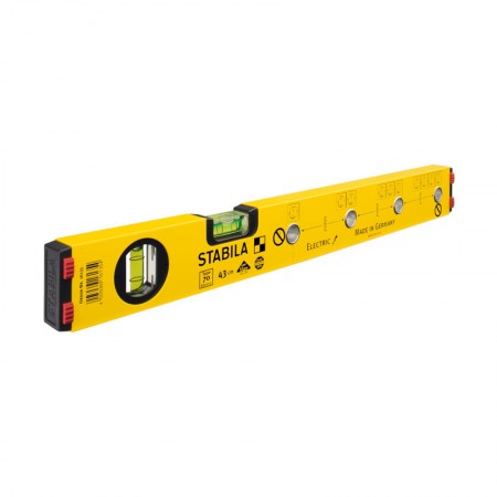 Niveau à bulle Type 70 électricien STABILA