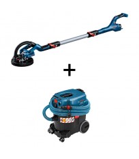 Ponceuse à bras Ø215 mm GTR 55-225 + Aspirateur GAS 35 M AFC BOSCH