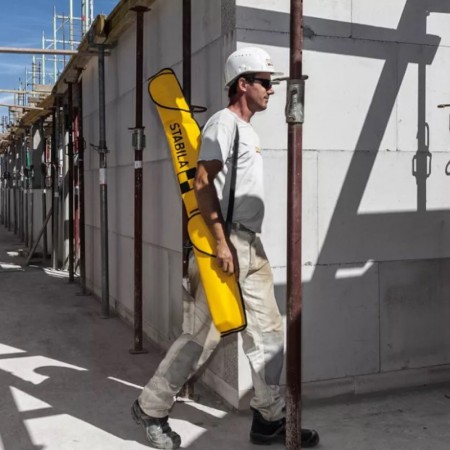 Housse de transport pour niveaux à bulle STABILA