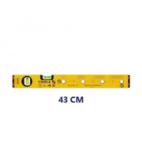 Niveau à bulle Type 70 électricien STABILA