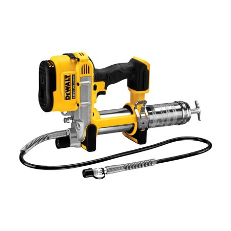 Pompe à graisse 18V DCGG571NK-XJ + 2 batteries 18V 5 Ah + 1 chargeur DCB1104-QW DEWALT
