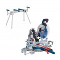 Pack Scie à onglet radiale Ø305 MM GCM 18V-305 GDC + piètement GTA 2600 BOSCH