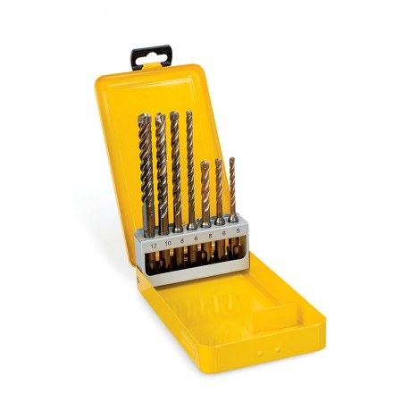 Coffret de 7 forets SDS-PLUS XLR DEWALT