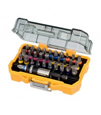 Coffret de 30 embouts de vissage Toughcase DEWALT