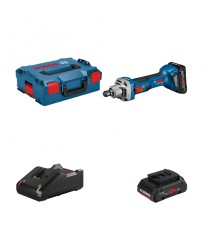 Meuleuse GGS 18 V-20 + 1 batterie Procore 18V 4 Ah + 1 chargeur GAL 18V-40 en L-BOXX BOSCH