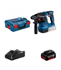 Perforateur SDS-Plus GBH 18V-22 + 1 batterie GBA 18V 4 Ah + 1 chargeur GAL 18V-40 BOSCH