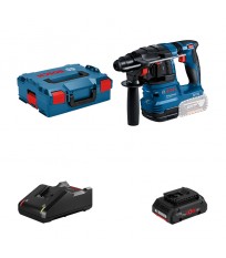 Perforateur SDS-Plus GBH 18V-22 + 1 batterie Procore 18V 4 Ah + 1 chargeur GAL 18V-40 BOSCH