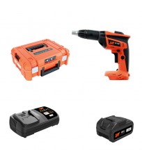 Visseuse placo 18V P18 + 1 batterie 18V 5 Ah + 1 chargeur SPIT