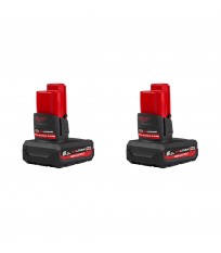 Pack de 2 batteries M12 HB5 High Output 12V 5 Ah MILWAUKEE