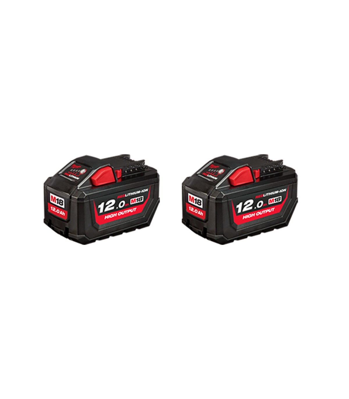 Batterie 18V 12Ah M18 HB12 MILWAUKEE 