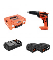 Visseuse placo 18V P18 + 2 batteries 18V 5 Ah + 1 chargeur SPIT