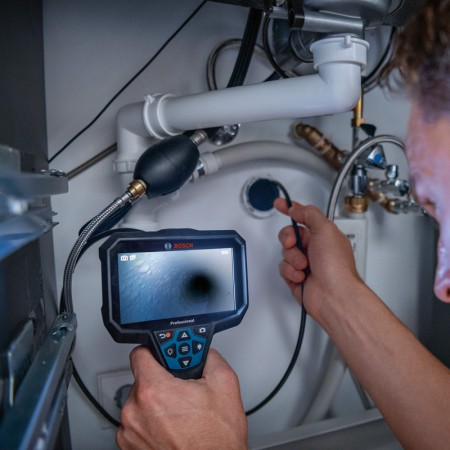 Caméra d'inspection GIC 12V-5-27 C BOSCH
