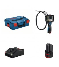 Caméra d'inspection GIC 12V-5-27 C + 1 batterie 12V 2 Ah + 1 chargeur rapide GAL 12V-40 BOSCH