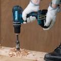 Perceuse visseuse à percussion DHP482ZJ + 1 batterie 18V 5 Ah + 1 chargeur DC18RC MAKITA