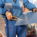 Cisaille forgée Passe-Franc - Coupe droite EDMA