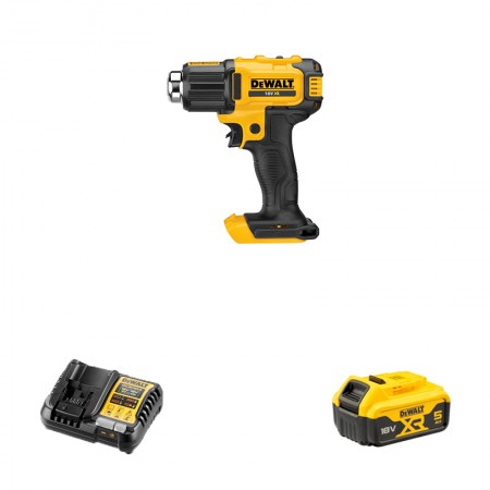Décapeur Thermique 18V DCE530N-XJ DEWALT