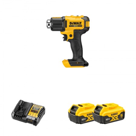 Décapeur Thermique 18V DCE530N-XJ DEWALT