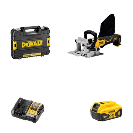 Fraiseuse à lamelles 18V DCW682NT-XJ DEWALT
