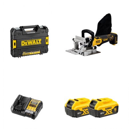 Fraiseuse à lamelles 18V DCW682NT-XJ DEWALT