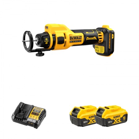 Fraiseuse pour placo 18V DCE555N-XJ DEWALT