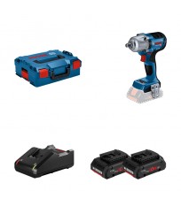 Boulonneuse GDS 18V-450 HC + 2 batteries ProCORE 18V 4 Ah + 1 chargeur GAL 18V-40 BOSCH