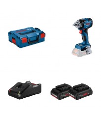 Boulonneuse GDS 18V-330 HC + 2 batteries Procore 18V 4 Ah + 1 chargeur GAL 18V-40 BOSCH