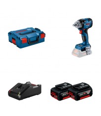 Boulonneuse GDS 18V-330 HC + 2 batteries GBA 18V 4 Ah + 1 chargeur GAL 18V-40 BOSCH