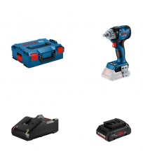 Boulonneuse GDS 18V-330 HC + 1 batterie Procore 18V 4 Ah + 1 chargeur GAL 18V-40 BOSCH