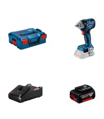 Boulonneuse GDS 18V-330 HC + 1 batterie GBA 18V 4 Ah + 1 chargeur GAL 18V-40 BOSCH
