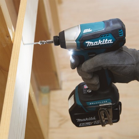 Visseuse à chocs 18V DTD155ZJ MAKITA