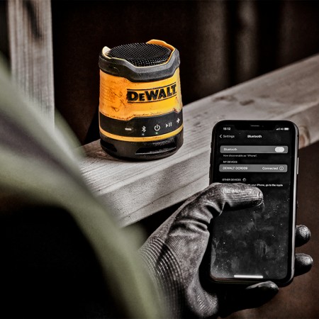 Enceinte bluetooth DCR009-XJ DEWALT