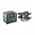 Scie circulaire Ø 165 mm 18V ks 18 ltx 57 METABO